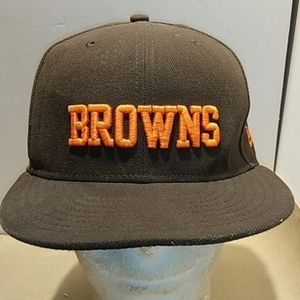 New Era 59fifty Cleveland Browns Fitted 